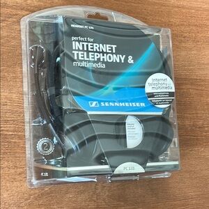 Sennheiser PC 131 Black Multimedia Headset